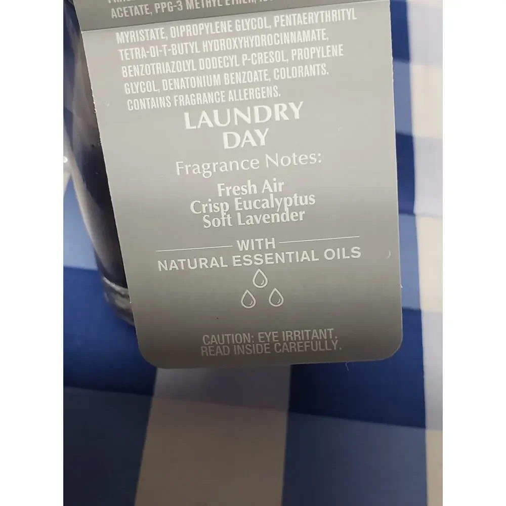 BBW Potted Plant Lady Wallflower Plug In w. Laundry Day Refill